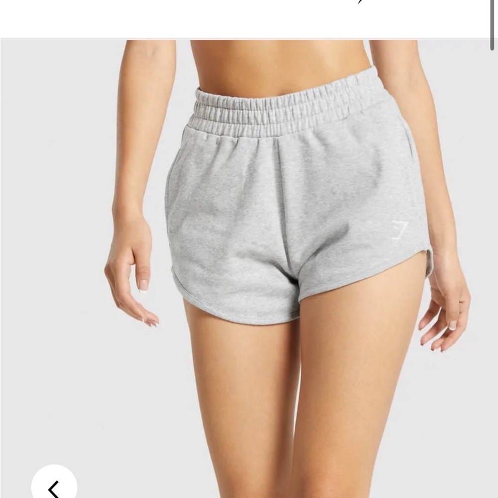 Rest day gymshark shorts